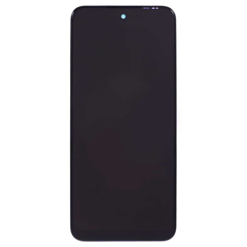 For Infinix Hot 30 Play X6835B Grade C LCD Screen and Digitizer Assembly + Frame Replacement Part (Without Logo) - 2