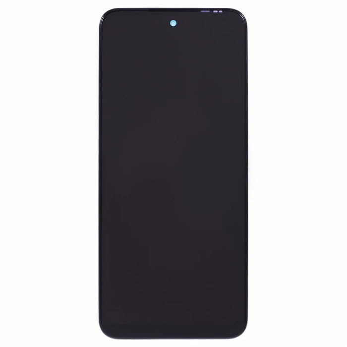 For Infinix Hot 30 Play X6835B Grade C LCD Screen and Digitizer Assembly + Frame Replacement Part (Without Logo) - 2