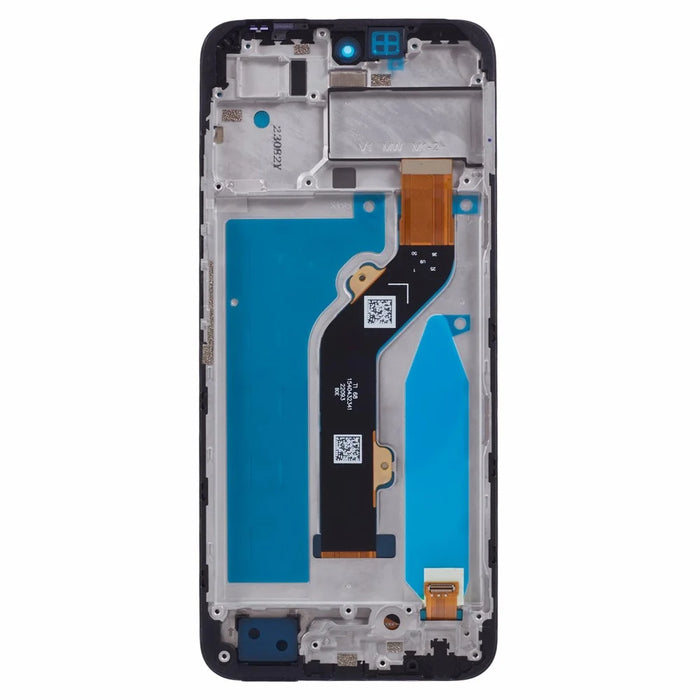 For Infinix Hot 30 Play X6835B Grade C LCD Screen and Digitizer Assembly + Frame Replacement Part (Without Logo) - 3