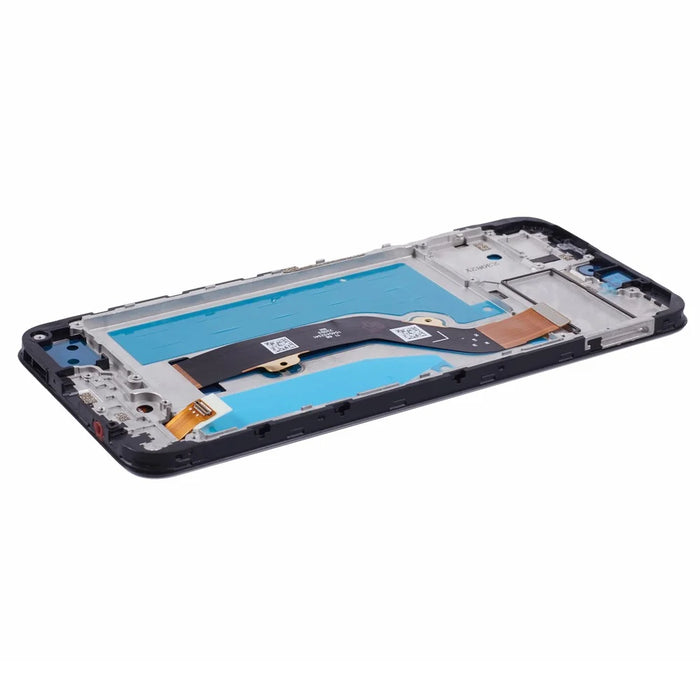 For Infinix Hot 30 Play X6835B Grade C LCD Screen and Digitizer Assembly + Frame Replacement Part (Without Logo) - 5