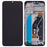 For itel S23 Grade C LCD Screen and Digitizer Assembly + Frame Replacement Part (Without Logo) - 1
