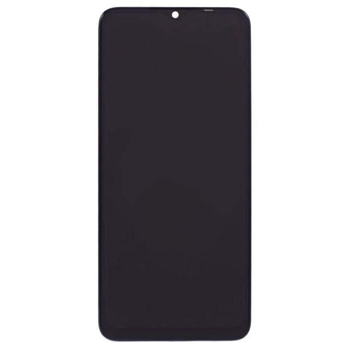 For itel S23 Grade C LCD Screen and Digitizer Assembly + Frame Replacement Part (Without Logo) - 3