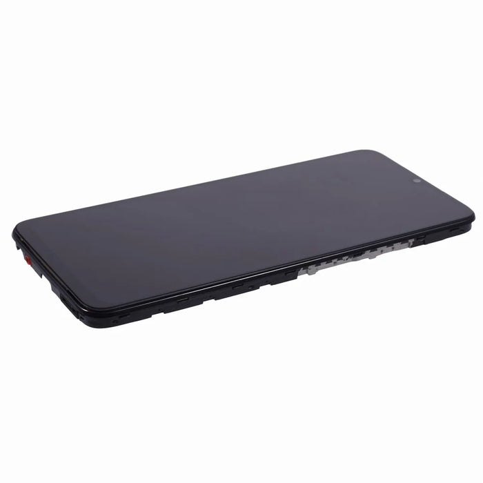 For itel S23 Grade C LCD Screen and Digitizer Assembly + Frame Replacement Part (Without Logo) - 5