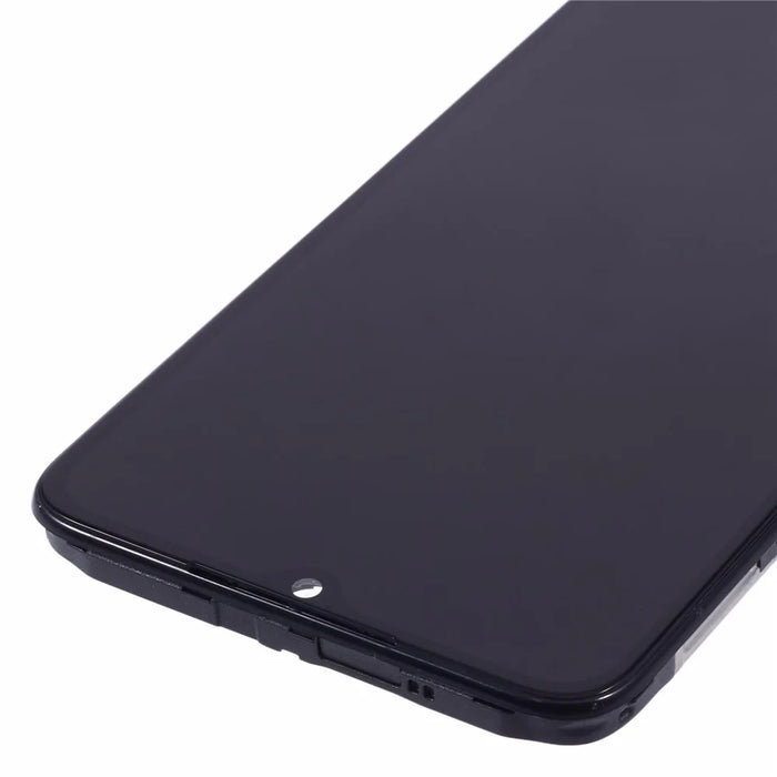 For itel S23 Grade C LCD Screen and Digitizer Assembly + Frame Replacement Part (Without Logo) - 6