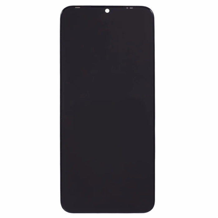 For TECNO Spark 8C 4G KG5k, KG5j Grade C LCD Screen and Digitizer Assembly + Frame Replacement Part (Without Logo) - 3