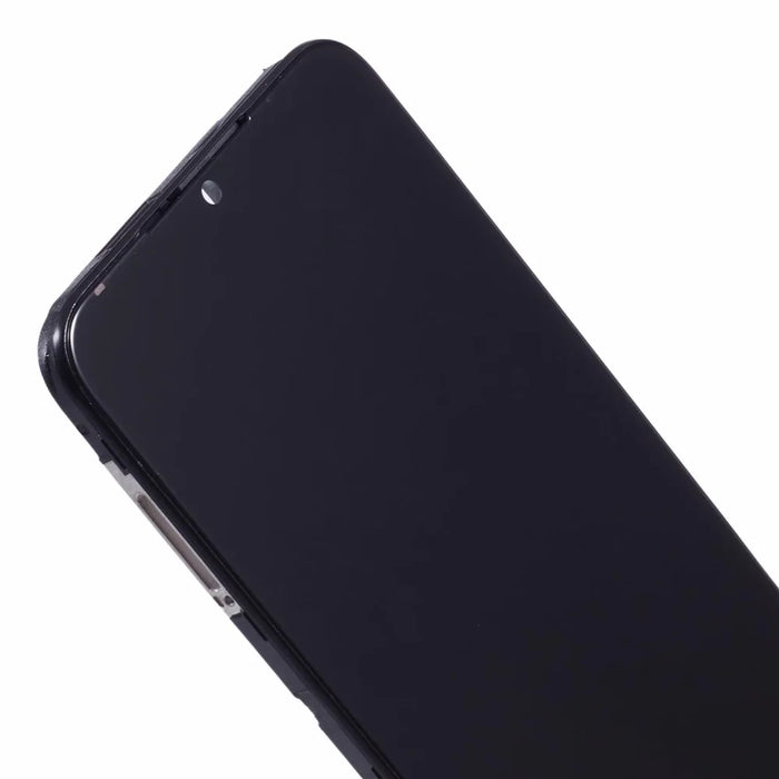 For TECNO Spark 8C 4G KG5k, KG5j Grade C LCD Screen and Digitizer Assembly + Frame Replacement Part (Without Logo) - 6