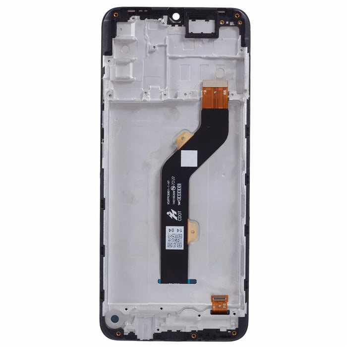 For TECNO Spark 6 Air KE6, KE6j Grade C LCD Screen and Digitizer Assembly + Frame Replacement Part (Without Logo) - 2