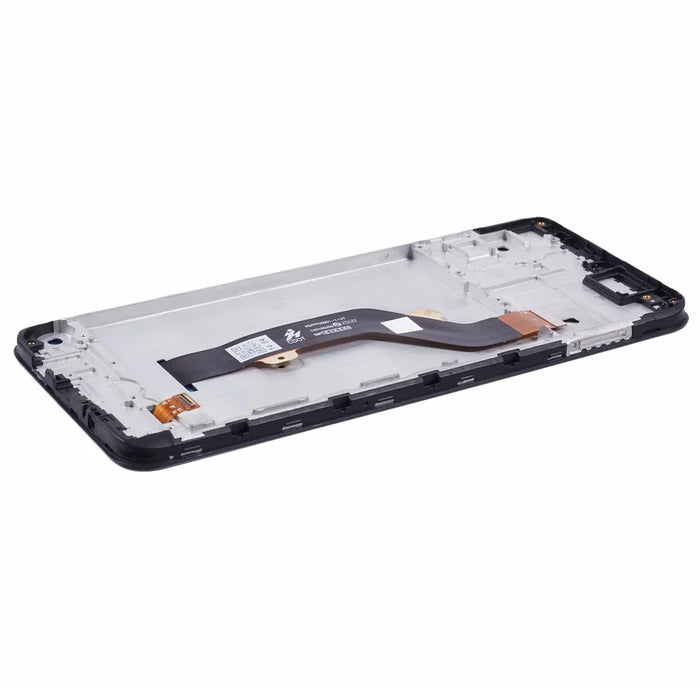 For TECNO Spark 6 Air KE6, KE6j Grade C LCD Screen and Digitizer Assembly + Frame Replacement Part (Without Logo) - 4