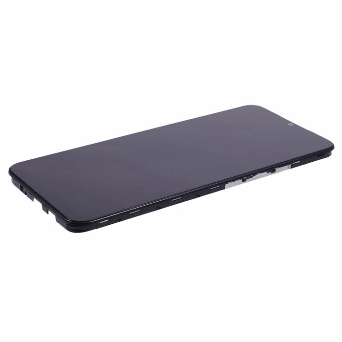 For TECNO Spark 6 Air KE6, KE6j Grade C LCD Screen and Digitizer Assembly + Frame Replacement Part (Without Logo) - 5