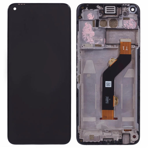For Infinix Note 7 X690 Grade C LCD Screen and Digitizer Assembly + Frame Replacement Part (Without Logo) - 1