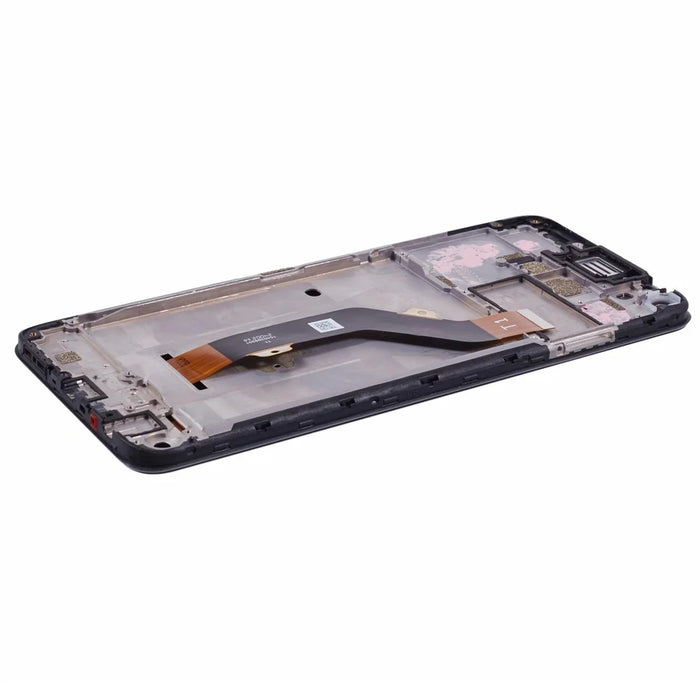 For Infinix Note 7 X690 Grade C LCD Screen and Digitizer Assembly + Frame Replacement Part (Without Logo) - 4