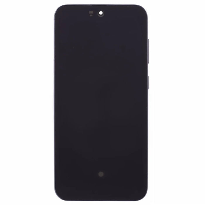 For Samsung Galaxy S23 FE S711 Grade C OLED Screen and Digitizer Assembly + Frame Replacement Part (Without Logo) - Grey - 3