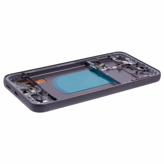 For Samsung Galaxy S23 FE S711 Grade C OLED Screen and Digitizer Assembly + Frame Replacement Part (Without Logo) - Grey - 4