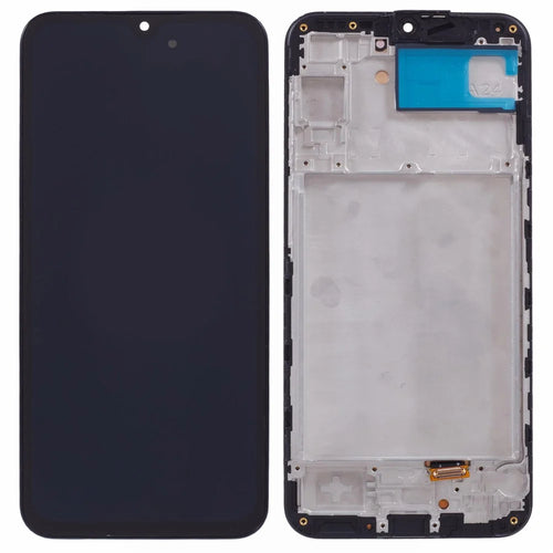 For Samsung Galaxy A24 4G (162.1 X 77.6 X 8.3mm) A245 Grade C OLED Screen and Digitizer Assembly + Frame Replacement Part (Without Logo) - 1