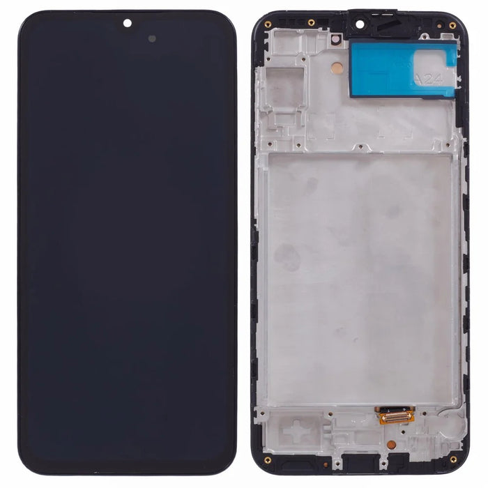 For Samsung Galaxy A24 4G (162.1 X 77.6 X 8.3mm) A245 Grade C OLED Screen and Digitizer Assembly + Frame Replacement Part (Without Logo) - 1