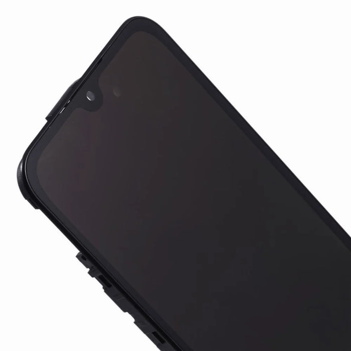 For Samsung Galaxy A24 4G (162.1 X 77.6 X 8.3mm) A245 Grade C OLED Screen and Digitizer Assembly + Frame Replacement Part (Without Logo) - 6