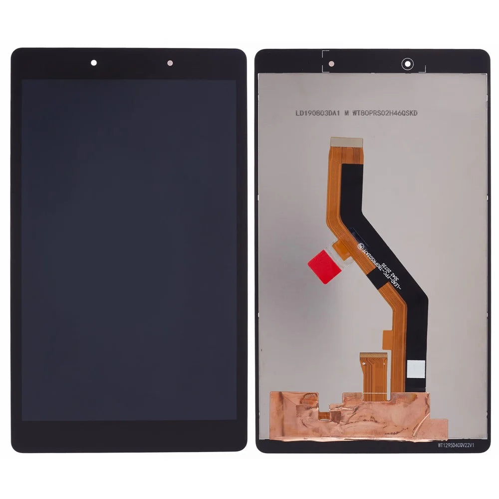 For Samsung Galaxy Tab A 8.0 (2019) SM-T290 (Wi-Fi) Grade C LCD Screen and Digitizer Assembly Part (Without Logo) - Black - 1