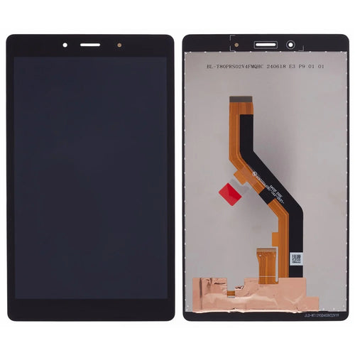 For Samsung Galaxy Tab A 8.0 (2019) SM-T295 (LTE) Grade C LCD Screen and Digitizer Assembly Part (Without Logo) - Black - 1