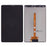 For Samsung Galaxy Tab A9 8.7" Wi-Fi SM-X110 Grade C LCD Screen and Digitizer Assembly Part (Without Logo) - 1