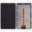 For Samsung Galaxy Tab A9 LTE X115 8.7 inch Grade C LCD Screen and Digitizer Assembly Part (Without Logo) - 1