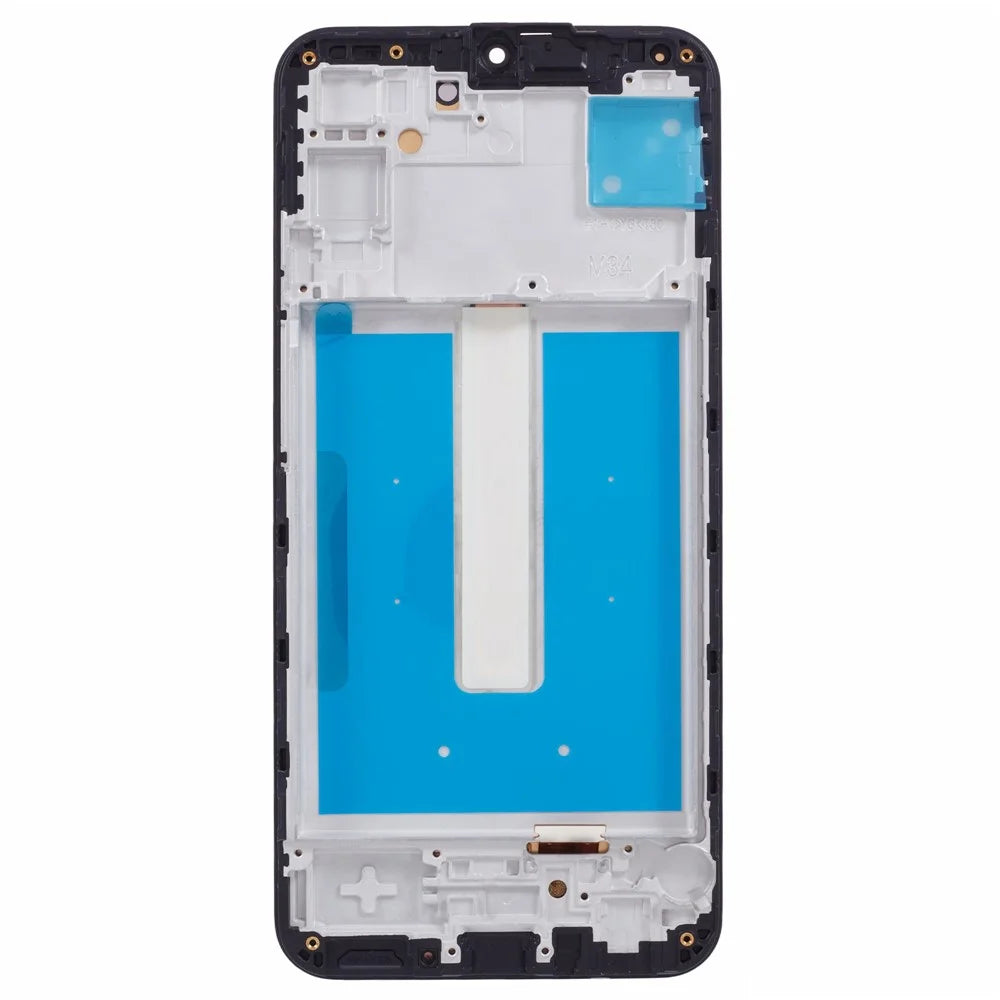 For Samsung Galaxy M34 5G M346 Grade C OLED Screen and Digitizer Assembly + Frame Replacement Part (Without Logo) - 2