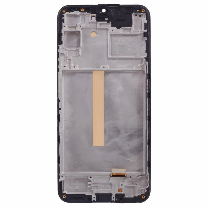 For Samsung Galaxy A25 5G (Global) (161.0 X 76.5 X 8.3mm) A256 Grade C OLED Screen and Digitizer Assembly + Frame Replacement Part (Without Logo) - 2