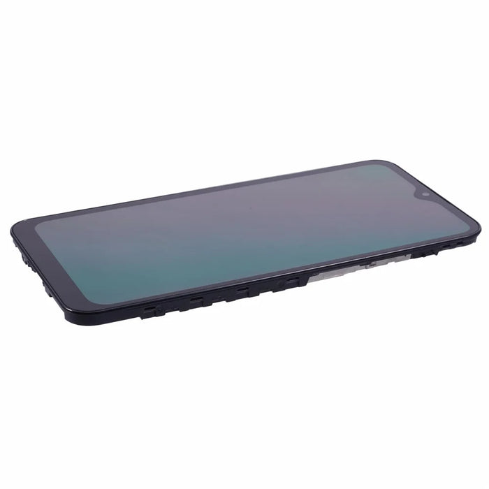For Samsung Galaxy A25 5G (Global) (161.0 X 76.5 X 8.3mm) A256 Grade C OLED Screen and Digitizer Assembly + Frame Replacement Part (Without Logo) - 5