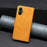 For Samsung Galaxy A06 4G Case Wallet Stand Folio Flip PU Leather Phone Cover - Yellow - 7