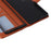 For Samsung Galaxy Z Fold5 5G Case Wallet PU Leather Stand Phone Cover - Brown - 6