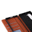 For Samsung Galaxy Z Fold5 5G Case Wallet PU Leather Stand Phone Cover - Brown - 7
