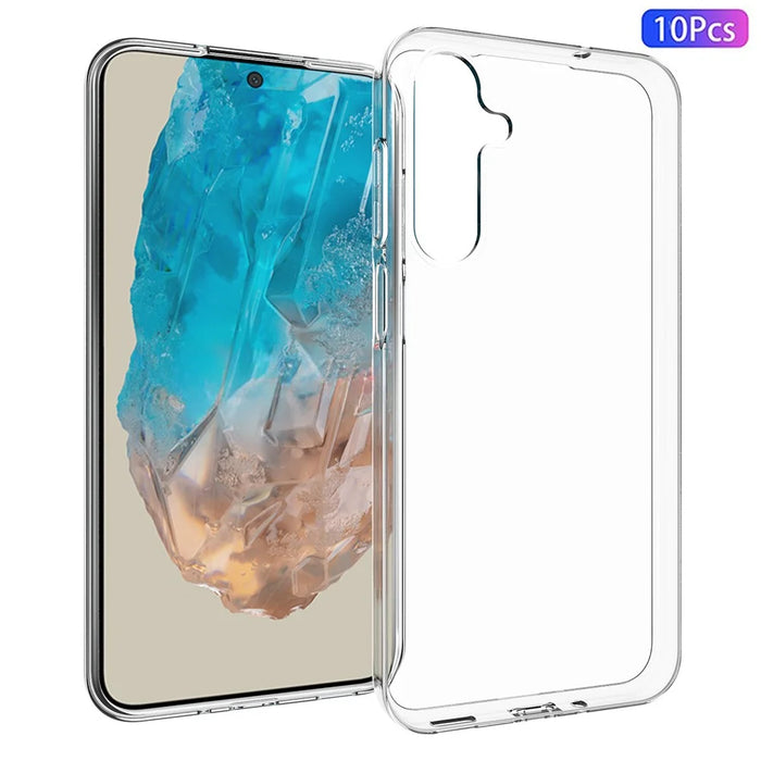 10Pcs / Pack For Samsung Galaxy M35 5G Case Shockproof TPU Phone Cover Internal Watermark-Free - 1