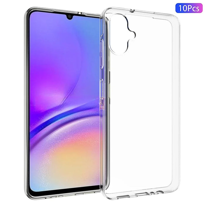 10Pcs / Pack For Samsung Galaxy A06 4G Case TPU Watermark-Free Protective Phone Cover - 1