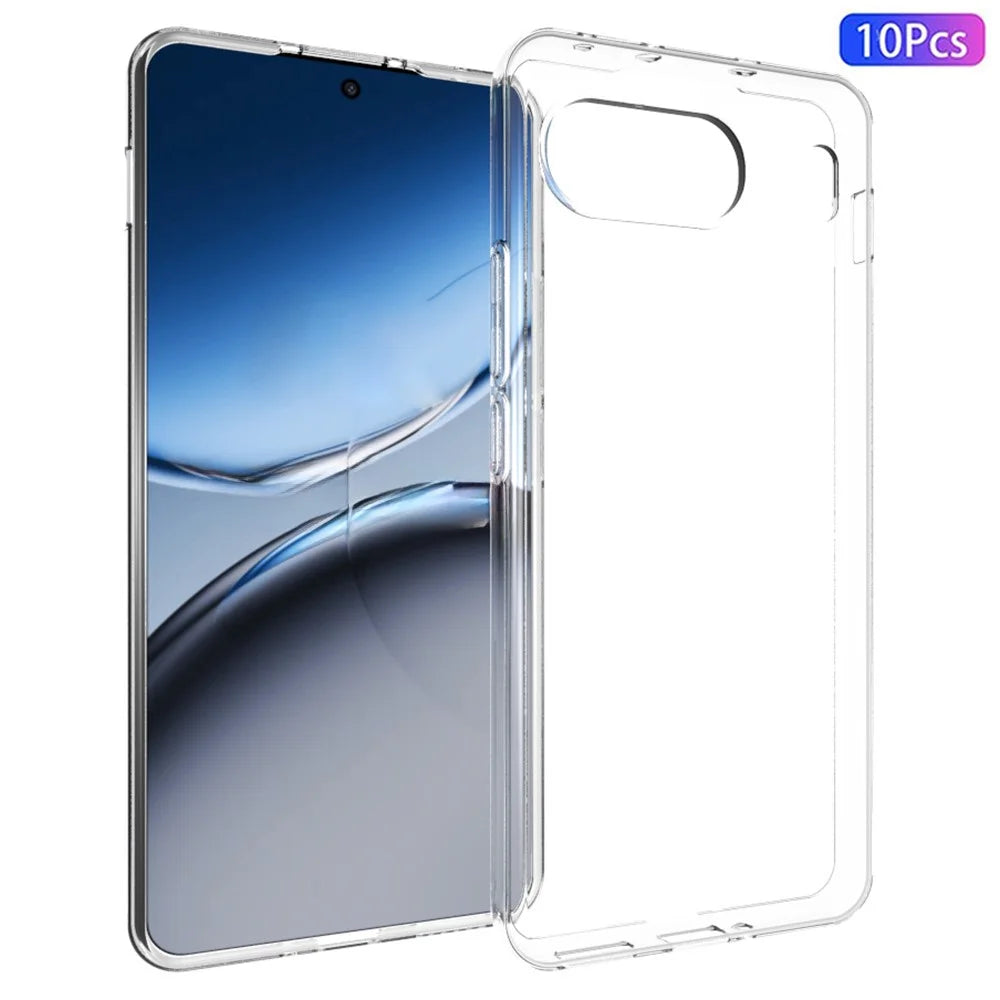10Pcs / Pack For OnePlus Nord 4 Clear Case Watermark-Free TPU Protective Cover - 1