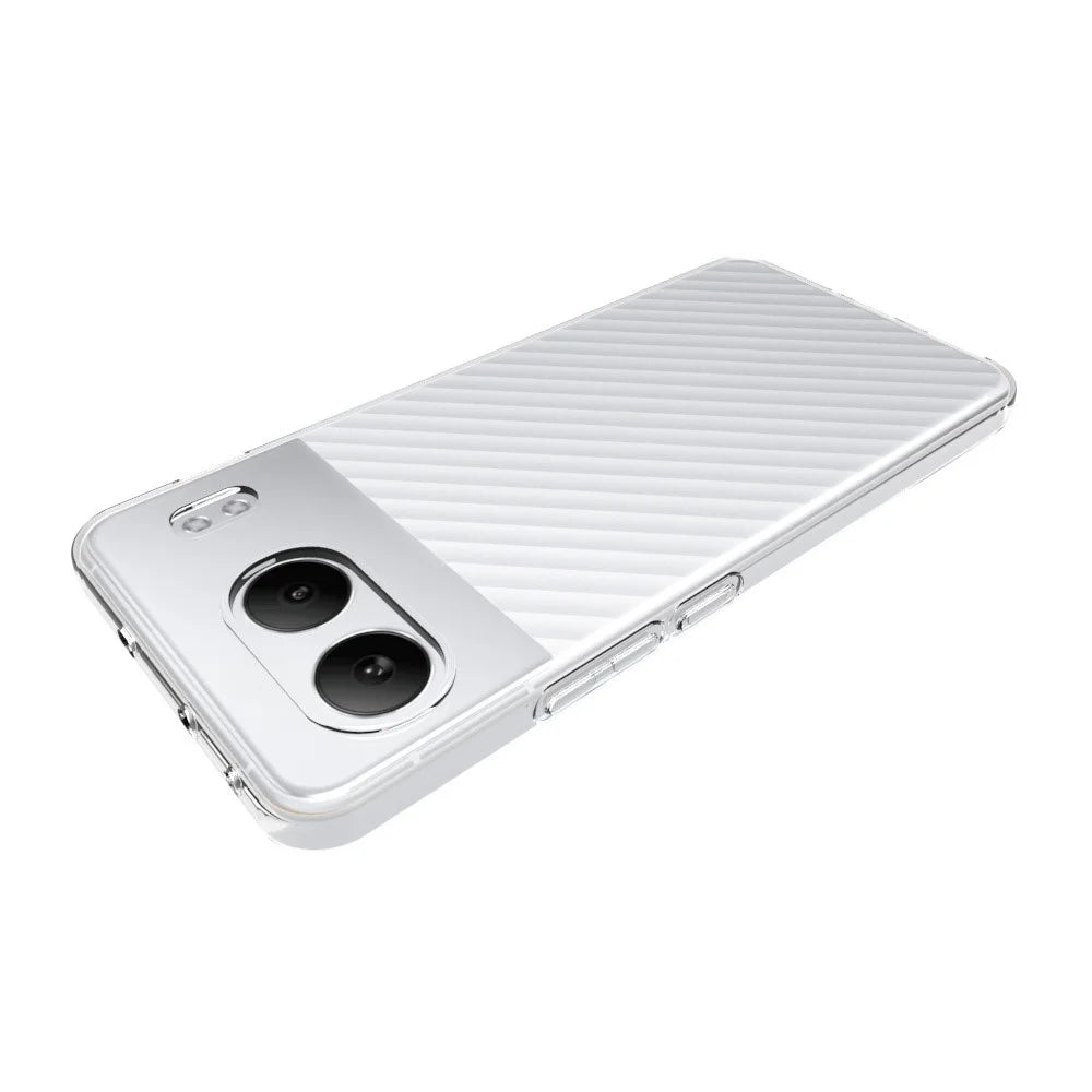 10Pcs / Pack For OnePlus Nord 4 Clear Case Watermark-Free TPU Protective Cover - 3