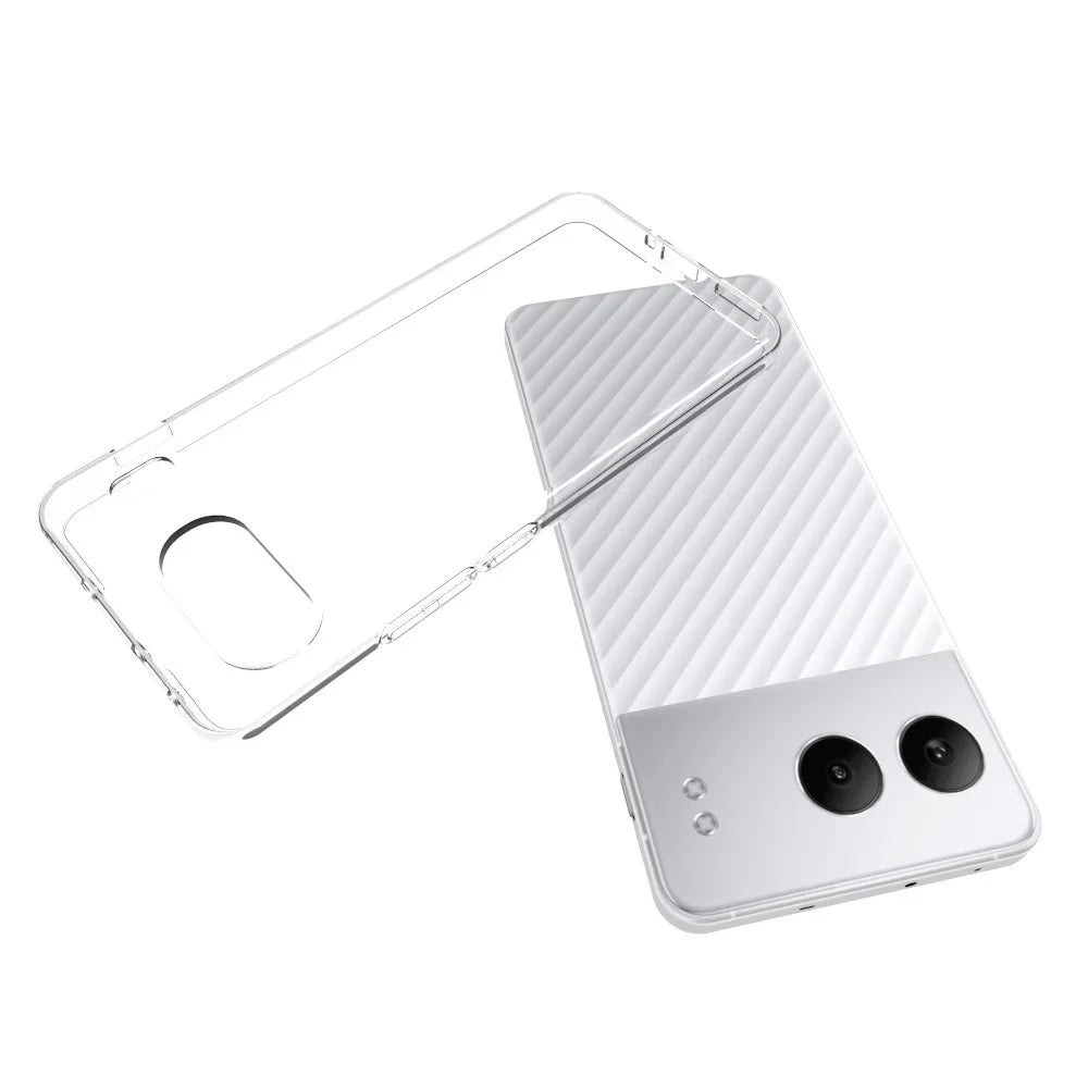 10Pcs / Pack For OnePlus Nord 4 Clear Case Watermark-Free TPU Protective Cover - 4