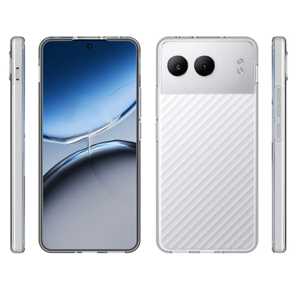 10Pcs / Pack For OnePlus Nord 4 Clear Case Watermark-Free TPU Protective Cover - 7