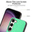For Samsung Galaxy S23 Leather Back Magnetic Case Skin-touch Phone Cover - Blue - 5