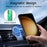 For Samsung Galaxy S23+ Leather Back Magnetic Case Skin-touch Phone Cover - Blue - 7