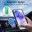 For Samsung Galaxy A55 5G Leather Back Case Magnetic Case Skin-touch Phone Cover - Blue - 7