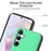 For Samsung Galaxy A35 5G Leather Back Magnetic Case Skin-touch Phone Cover - Blue - 5