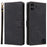 For Nothing CMF Phone 1 Leather Case RFID Blocking Wallet Phone Cover - Black - 1