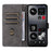 For Nothing CMF Phone 1 Leather Case RFID Blocking Wallet Phone Cover - Black - 2