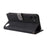 For Nothing CMF Phone 1 Leather Case RFID Blocking Wallet Phone Cover - Black - 4