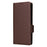 For Nothing CMF Phone 1 Case with Wrist Strap Litchi Texture PU Leather Wallet Phone Cover - Brown - 7