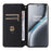 For OnePlus Ace 3 Pro 5G Case Wallet Stand Rhombus Leather Phone Cover - Brown - 2