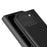 ABEEL For Google Pixel 9 Pro Fold 5G Case Genuine Cow Leather+PC Mobile Phone Cover - Black - 3