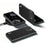 ABEEL For Google Pixel 9 Pro Fold 5G Case Genuine Cow Leather+PC Mobile Phone Cover - Black - 4