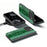 ABEEL For Google Pixel 9 Pro Fold 5G Case Crocodile Texture Genuine Cow Leather+PC Phone Cover - Green - 4