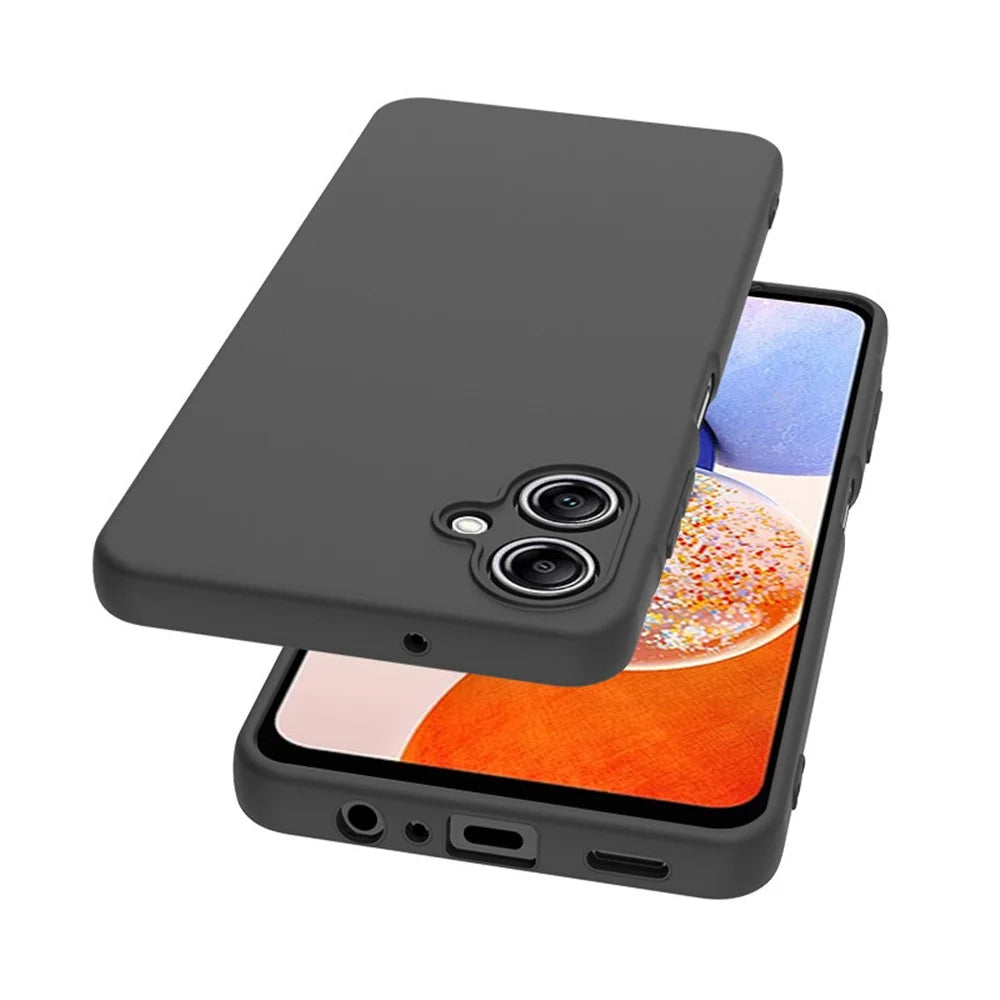 For Samsung Galaxy A06 4G Case Soft TPU Frosted Protective Phone Cover - 3