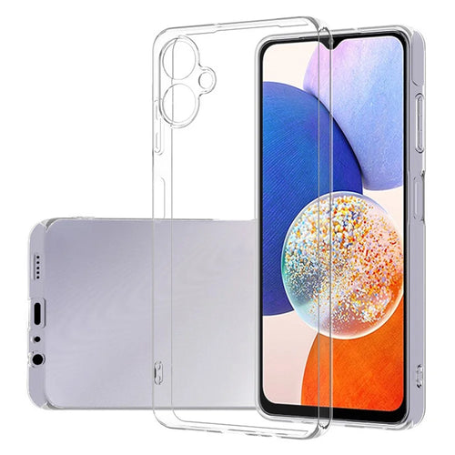 For Samsung Galaxy A06 4G Clear Case Soft TPU Thin Protective Phone Cover - 1